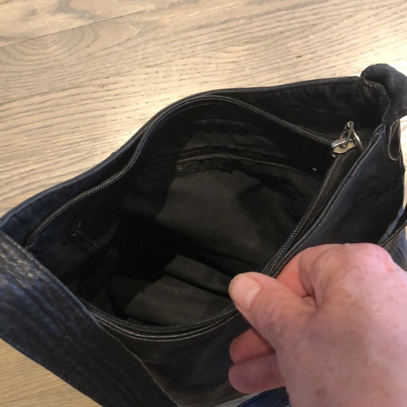 Small Rudsak black leather shoulder bag - Picture 4 of 4